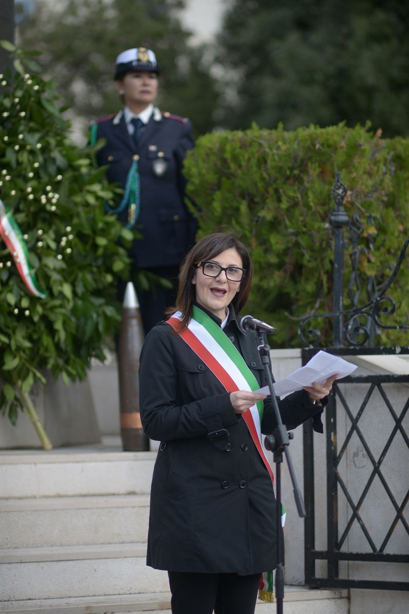 Massafra celebra l’Unità nazionale e le Forze armate