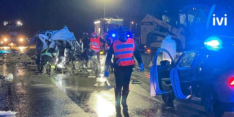 Il senatore Turco sull'ennesimo incidente mortale: «SS 100 si conferma strada della morte»