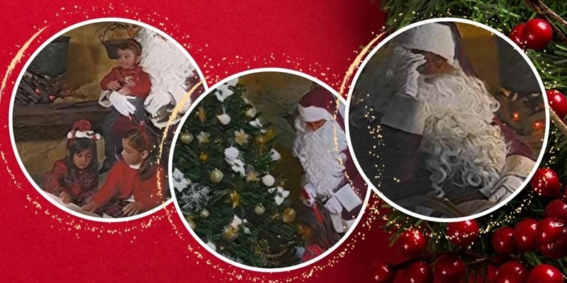Nel centro storico torna la “Casa di Babbo Natale”