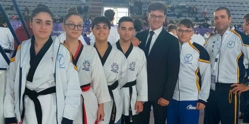 Gli atleti del Centro Sportivo Taekwondo Massafra Gli atleti del Centro Sportivo Taekwondo Massafra