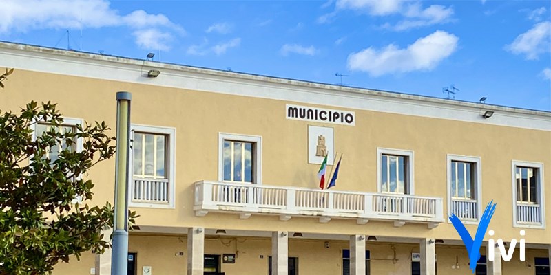 Il municipio di Castellaneta Il municipio di Castellaneta