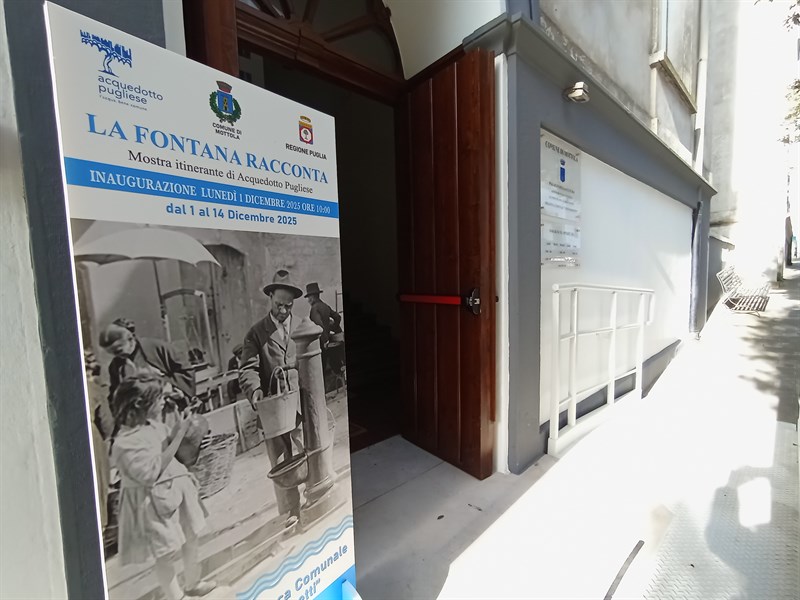 La Fontana Racconta porta a Mottola la storia dell’acqua