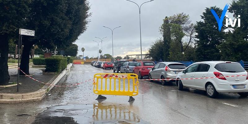 via Roma zona piazza Umberto I