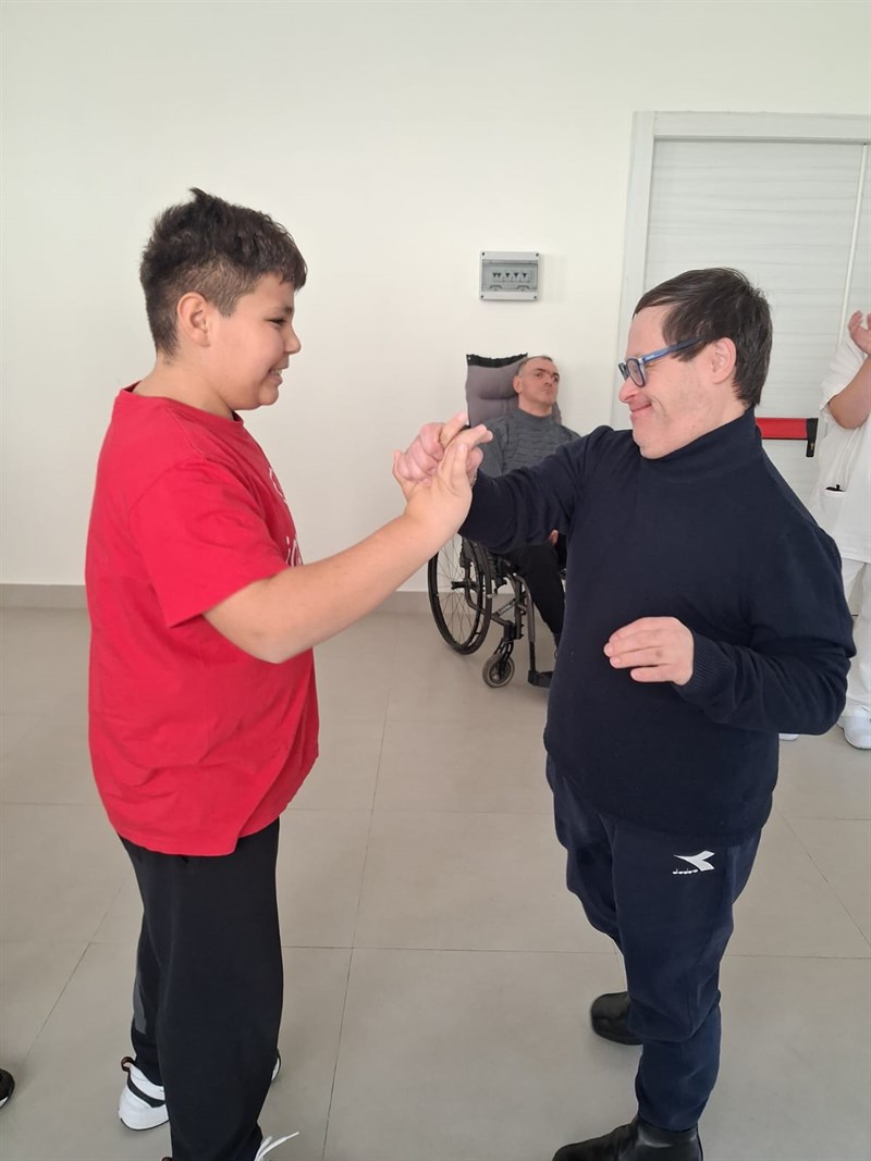 Studenti e utenti insieme per una giornata all'insegna dell'inclusione