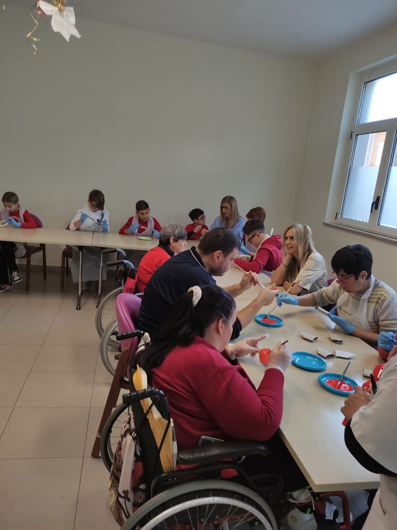 Studenti e utenti insieme per una giornata all'insegna dell'inclusione