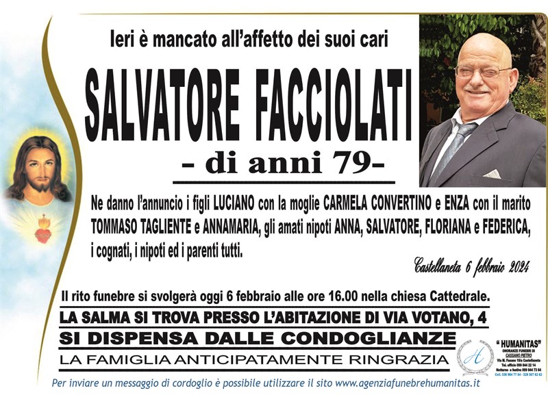 Trigesimo di Salvatore Facciolati