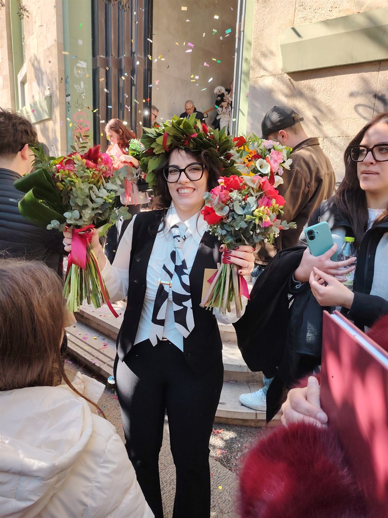 Congratulazioni a Sara Cassano