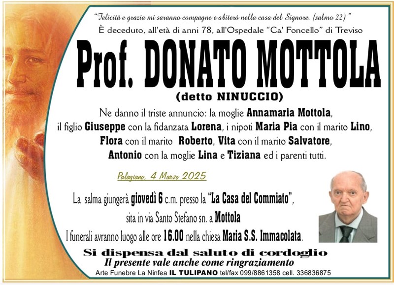 manifesto funebre