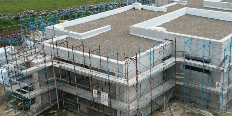 l'asilo nido in costruzione a Laterza l'asilo nido in costruzione a Laterza