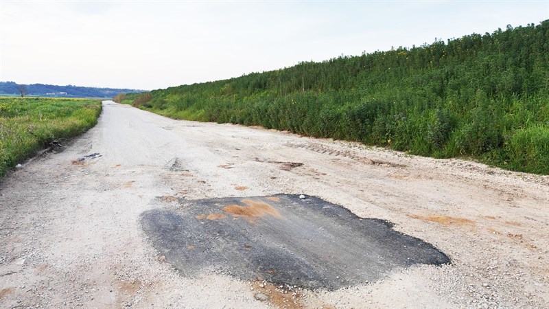 SP12 chiusa al traffico