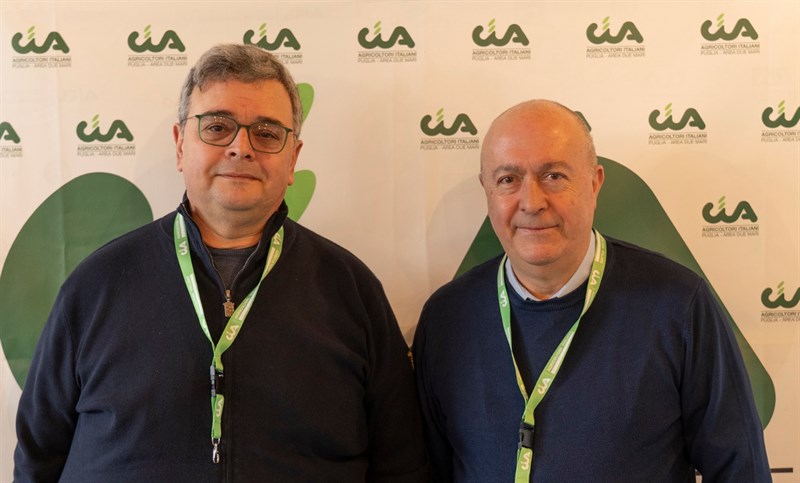 CIA Due Mari: il presidente D'Amico e il direttore Rubino