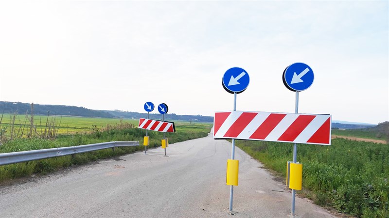 SP12 chiusa al traffico