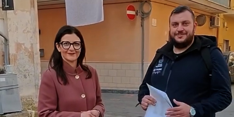 Sindaco Zaccaro e assessore Maggiore