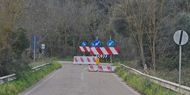 SP12 chiusa al traffico