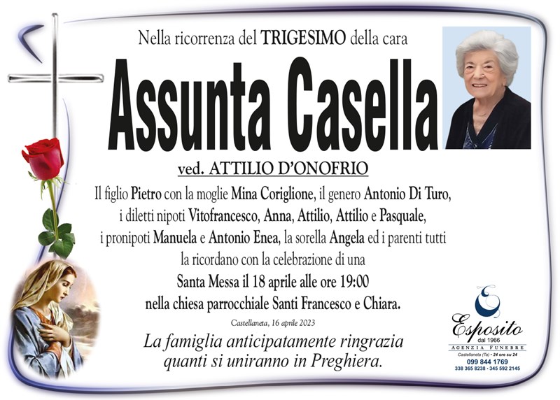 Assunta Casella