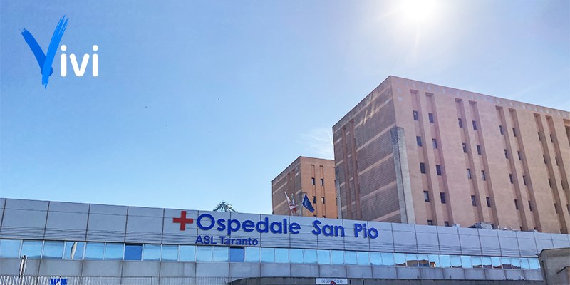 L'ospedale San Pio di Castellaneta