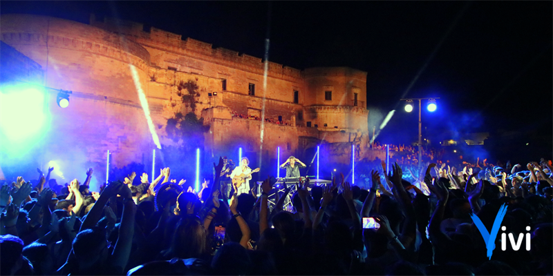 Bob Sinclar a Massafra per "Road to Battiti 2022"