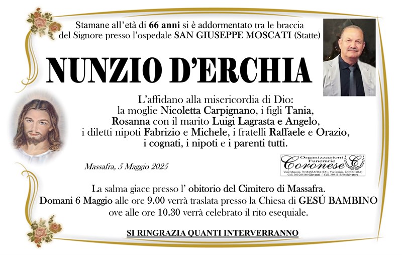 manifesto funebre