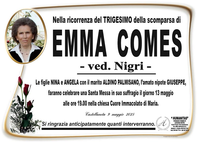 Emma Comes