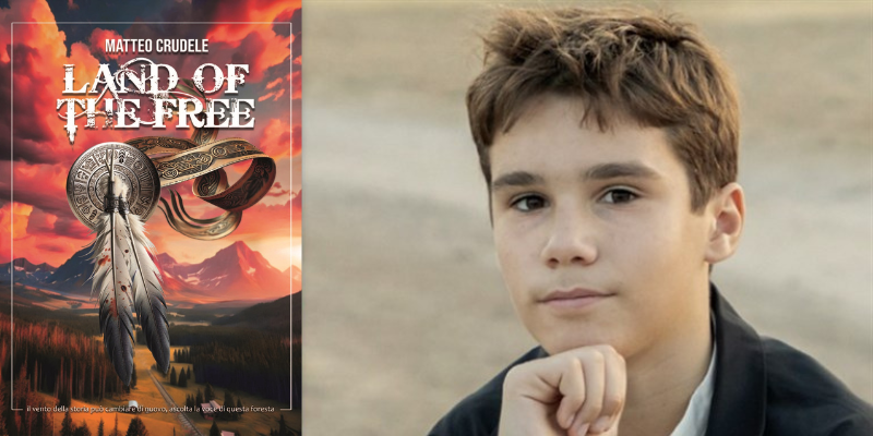 Domani ad Amastuola la presentazione del nuovo romanzo di Matteo Crudele