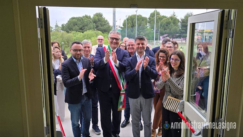 Inaugurato a Palagiano l’asilo nido La Casa dei Bambini
