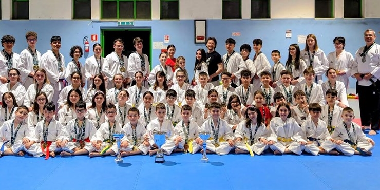 Yom Chi: pioggia di medaglie ai Campionati di Policoro