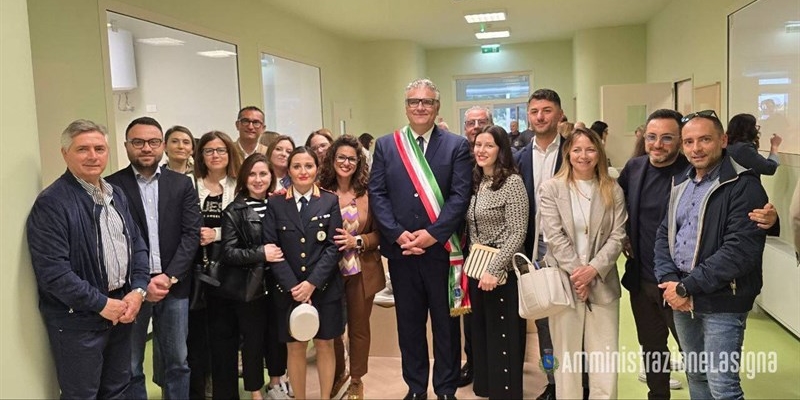 Inaugurato a Palagiano l’asilo nido La Casa dei Bambini