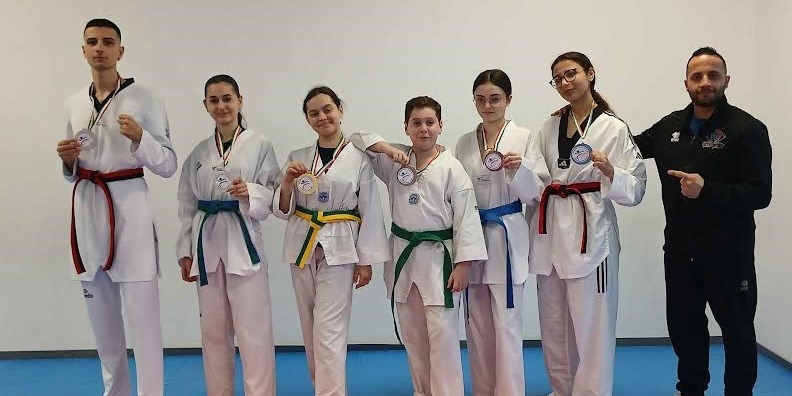 Taras Taekwondo Palagiano protagonista in Calabria