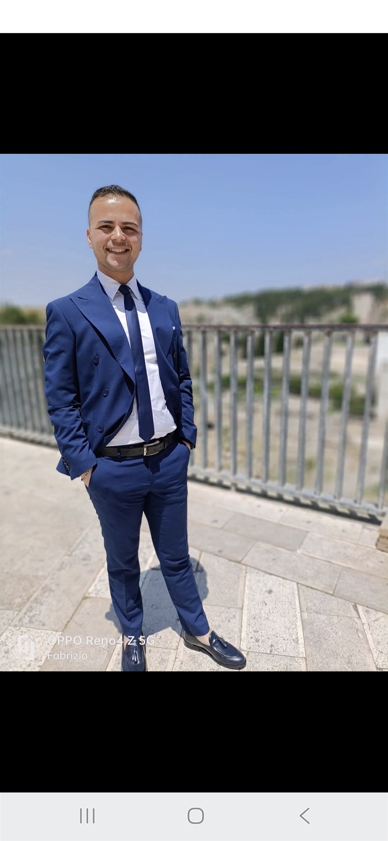 Il palagianellese Fabrizio Scarati