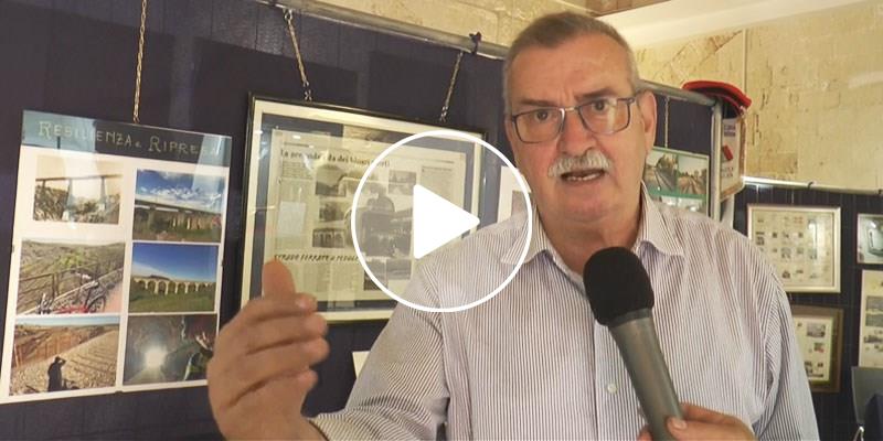 "Resilienza e ripresa della tratta ferroviaria dismessa": mostra fantastica a Palazzo Baronale