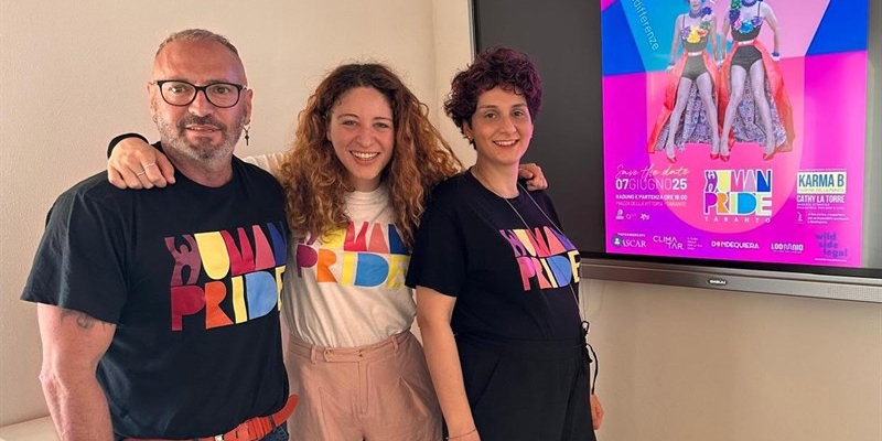 Sabato 7 giugno a Taranto torna lo “Human Pride”