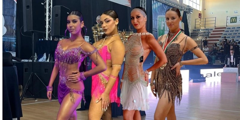 Accademy Dance Palagiano brilla al campionato nazionale FIDA