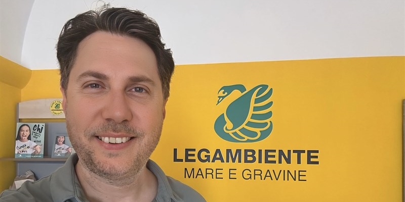 Novità in Legambiente Puglia: nel consiglio direttivo c'è Daniele Lavarra