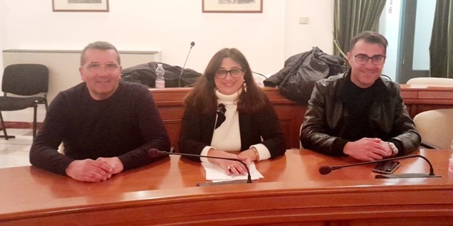 Da sinistra i consiglieri Giovanni Quero, Francesca Laghezza e Giuseppe Esposito Da sinistra i consiglieri Giovanni Quero, Francesca Laghezza e Giuseppe Esposito