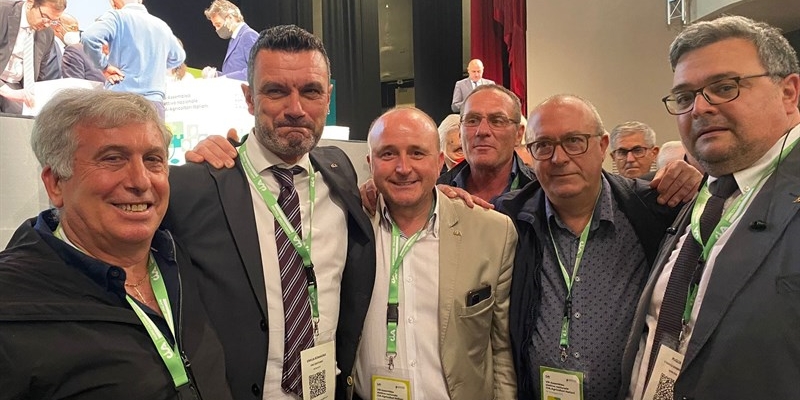 Cia Puglia con il presidente nazionale Fini Cia Puglia con il presidente nazionale Fini