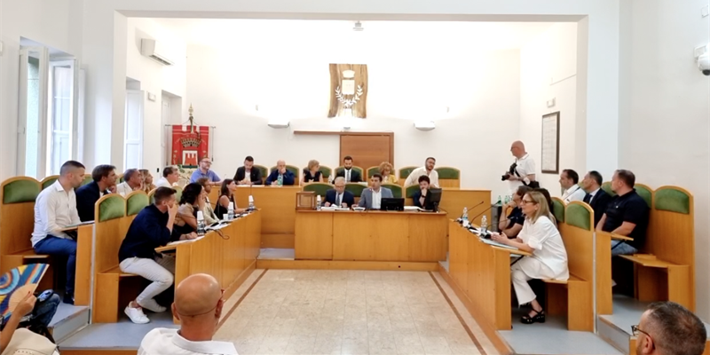 Il consiglio comunale di Castellaneta