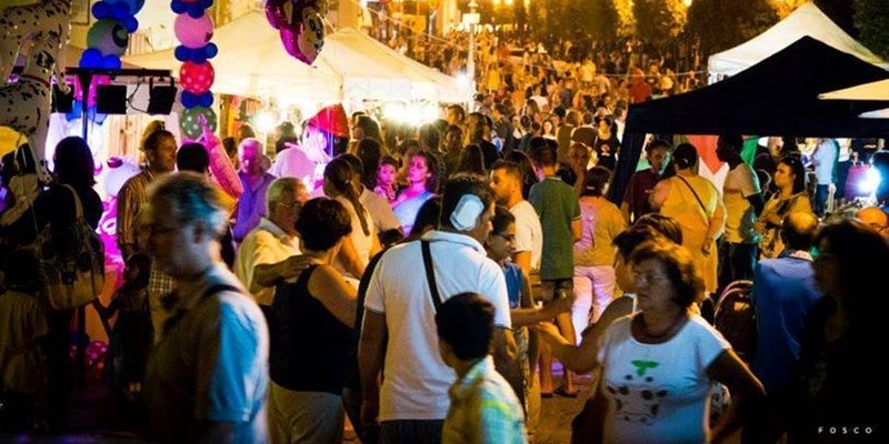 Un'edizione passata della Notte bianca a colori Un'edizione passata della Notte bianca a colori