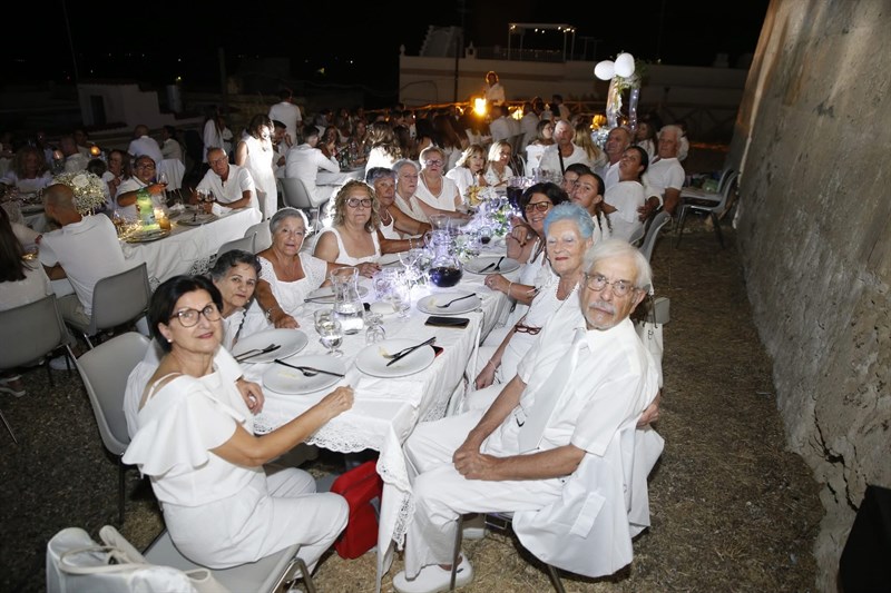 White Dinner: terza edizione all'ombra del castello