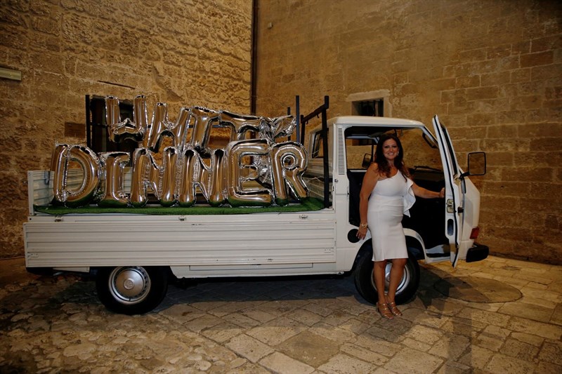 White Dinner: terza edizione all'ombra del castello