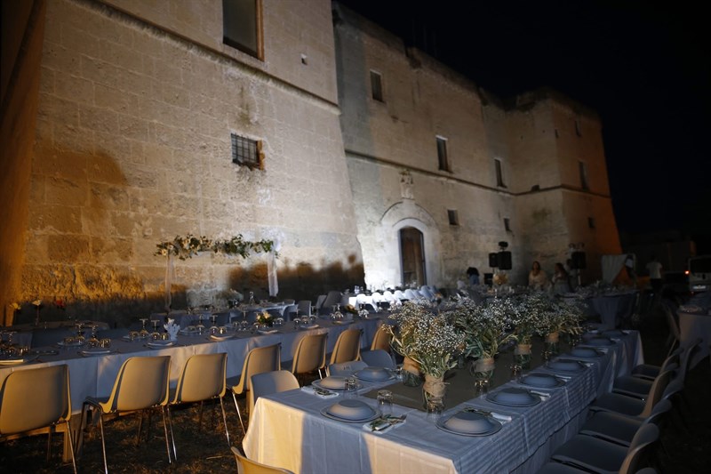 White Dinner: terza edizione all'ombra del castello