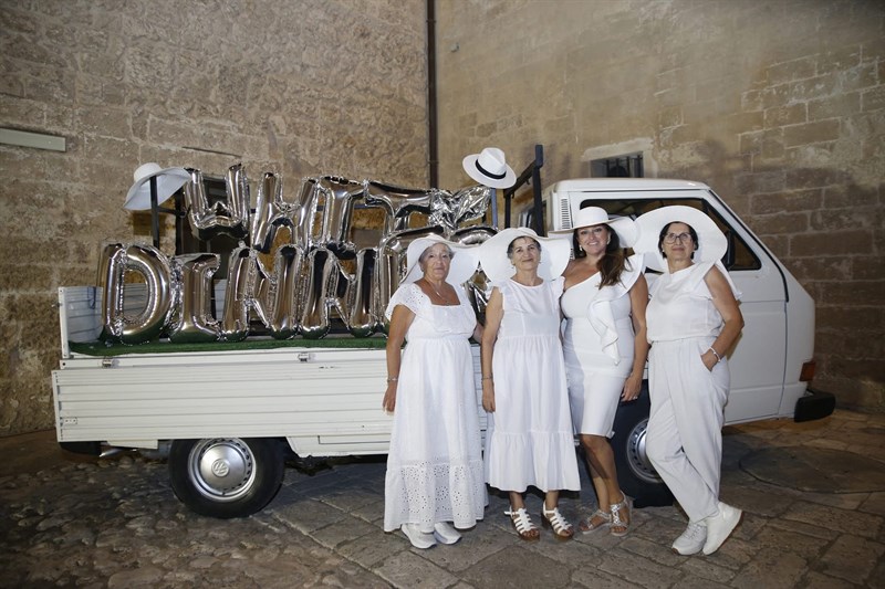 White Dinner: terza edizione all'ombra del castello