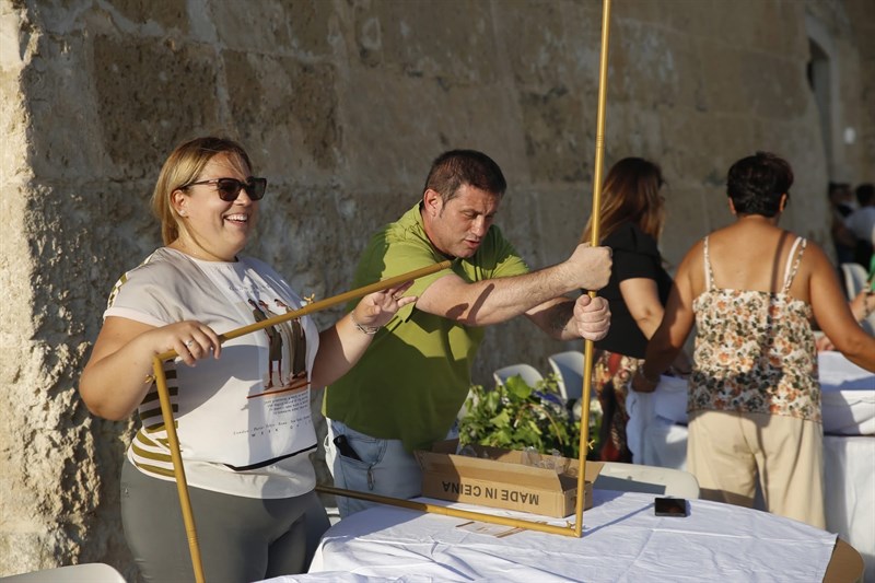 White Dinner: terza edizione all'ombra del castello