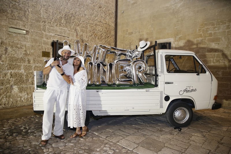 White Dinner: terza edizione all'ombra del castello