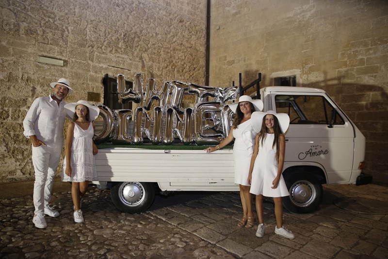 White Dinner: terza edizione all'ombra del castello
