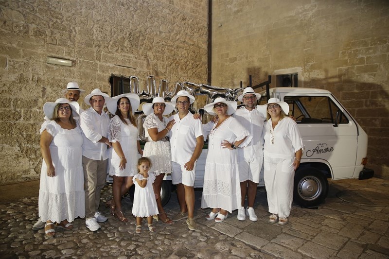 White Dinner: terza edizione all'ombra del castello