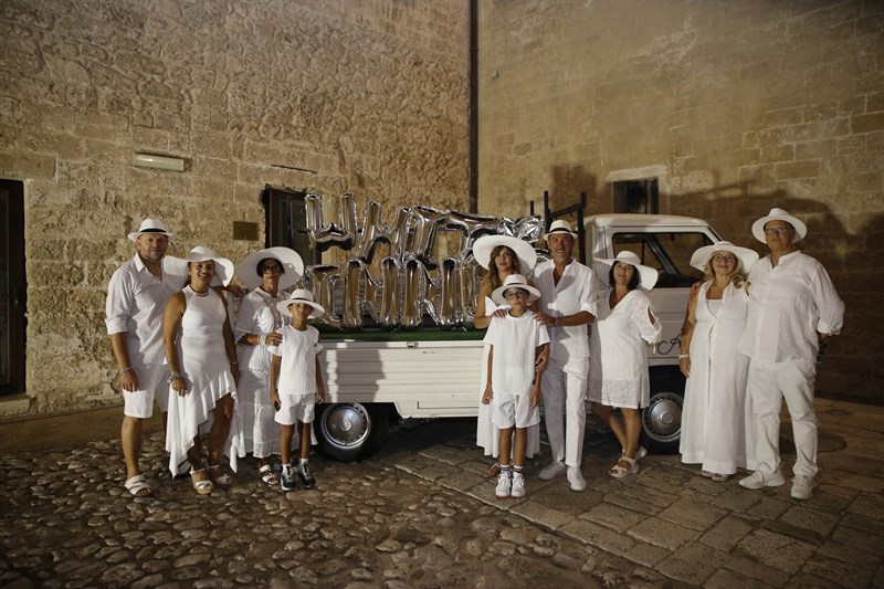White Dinner: terza edizione all'ombra del castello