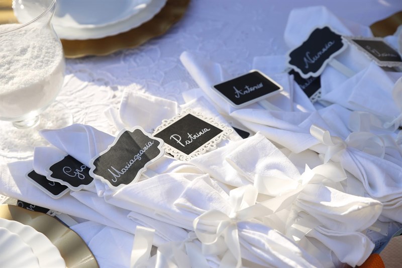 White Dinner: terza edizione all'ombra del castello