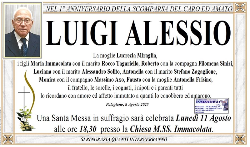 LUIGI ALESSIO