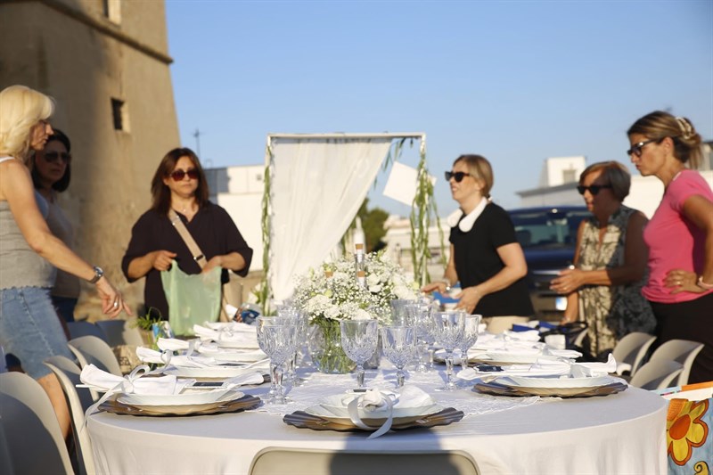 White Dinner: terza edizione all'ombra del castello