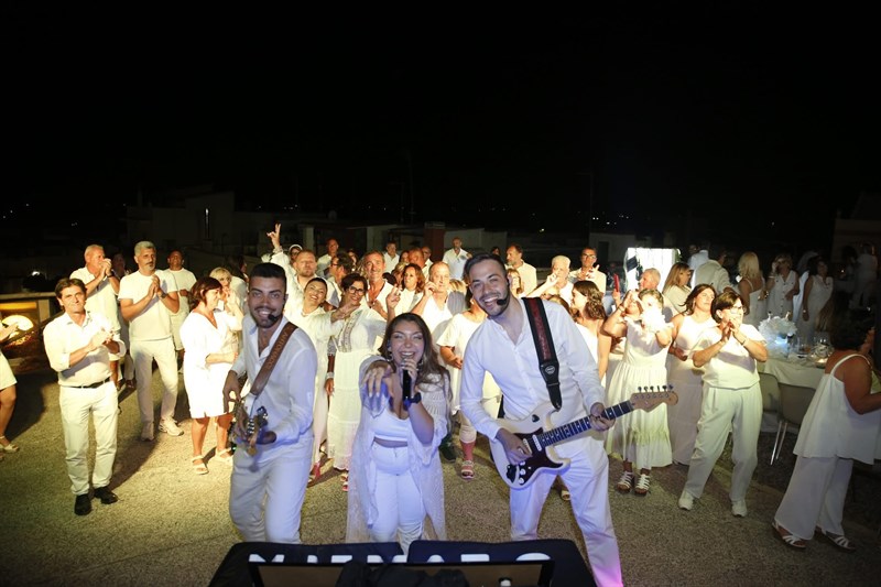 White Dinner: terza edizione all'ombra del castello